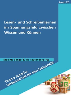 cover image of Lesen- und Schreibenlernen im Spannungsfeld zwischen Wissen und Können